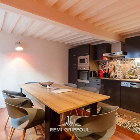 Le Reve D'Alice Charming Duplex 80 M 4 People Heart Of Honfleur 아파트 외부 사진