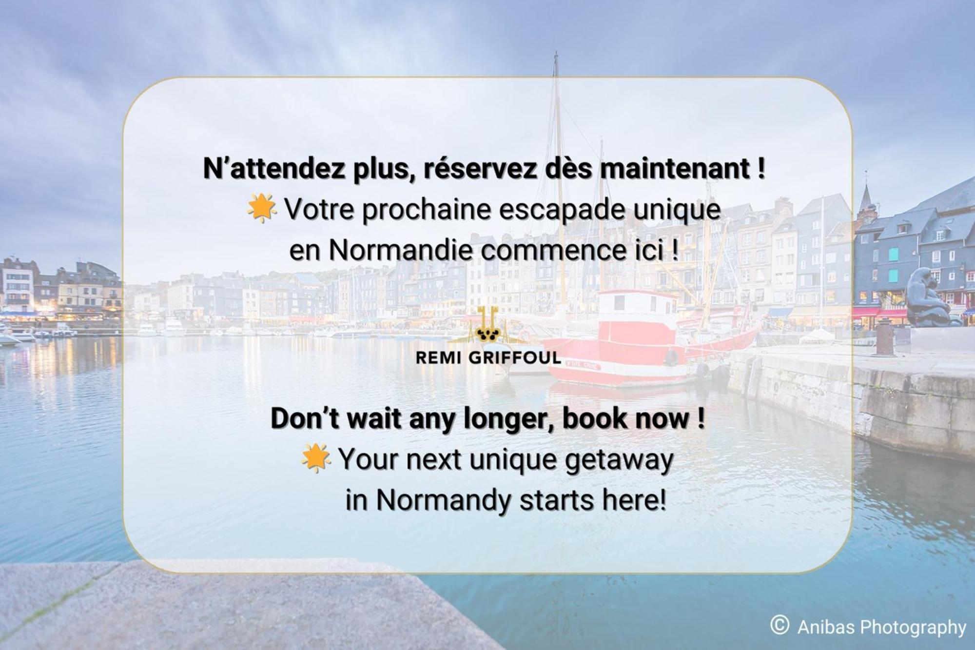 Le Reve D'Alice Charming Duplex 80 M 4 People Heart Of Honfleur 아파트 외부 사진
