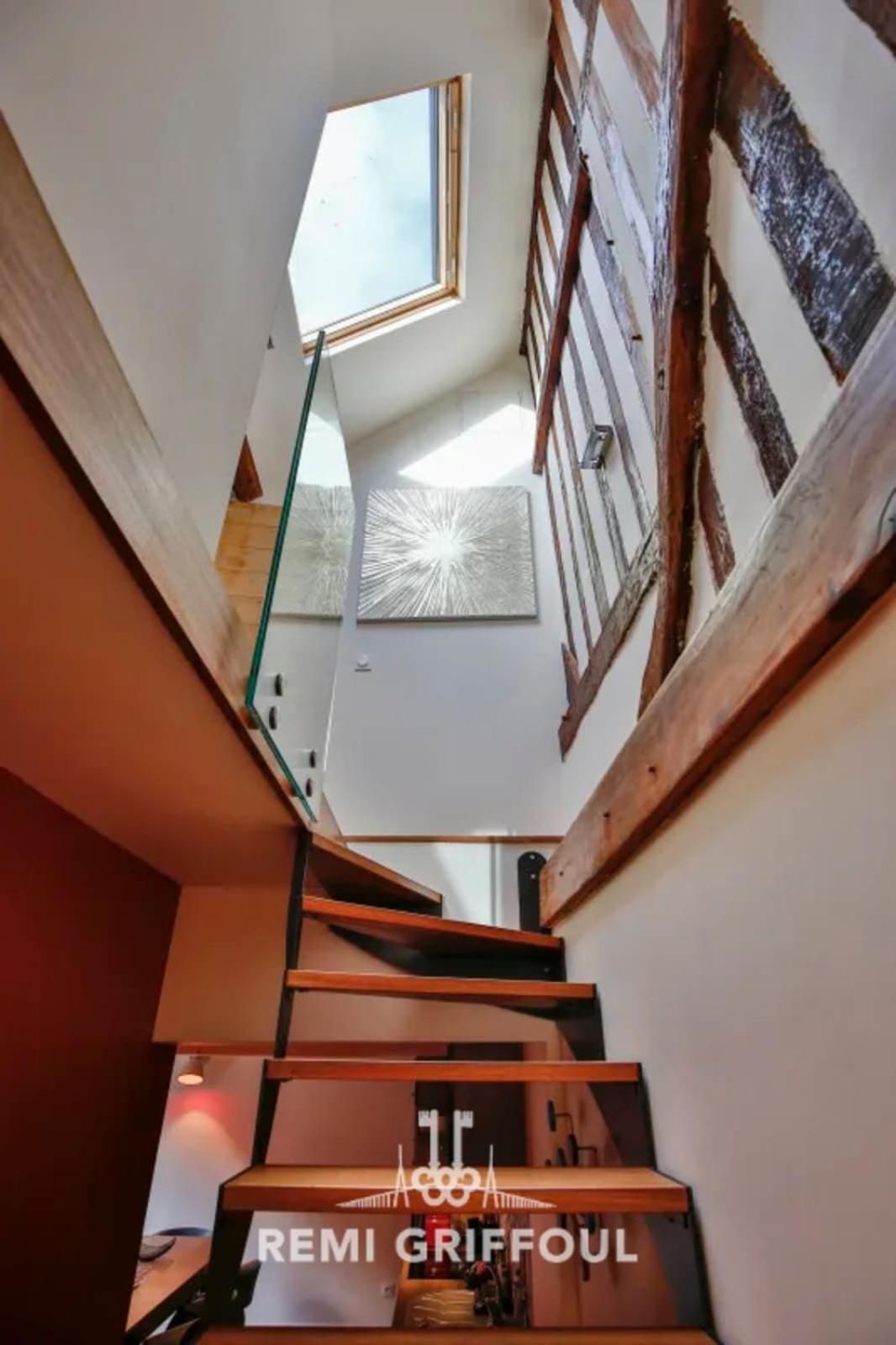 Le Reve D'Alice Charming Duplex 80 M 4 People Heart Of Honfleur 아파트 외부 사진