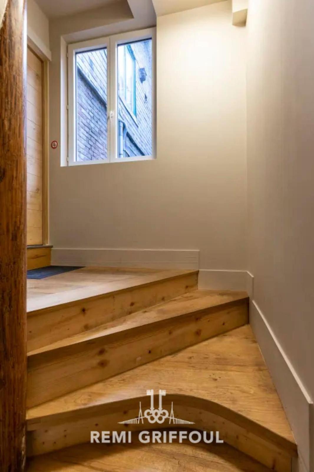 Le Reve D'Alice Charming Duplex 80 M 4 People Heart Of Honfleur 아파트 외부 사진