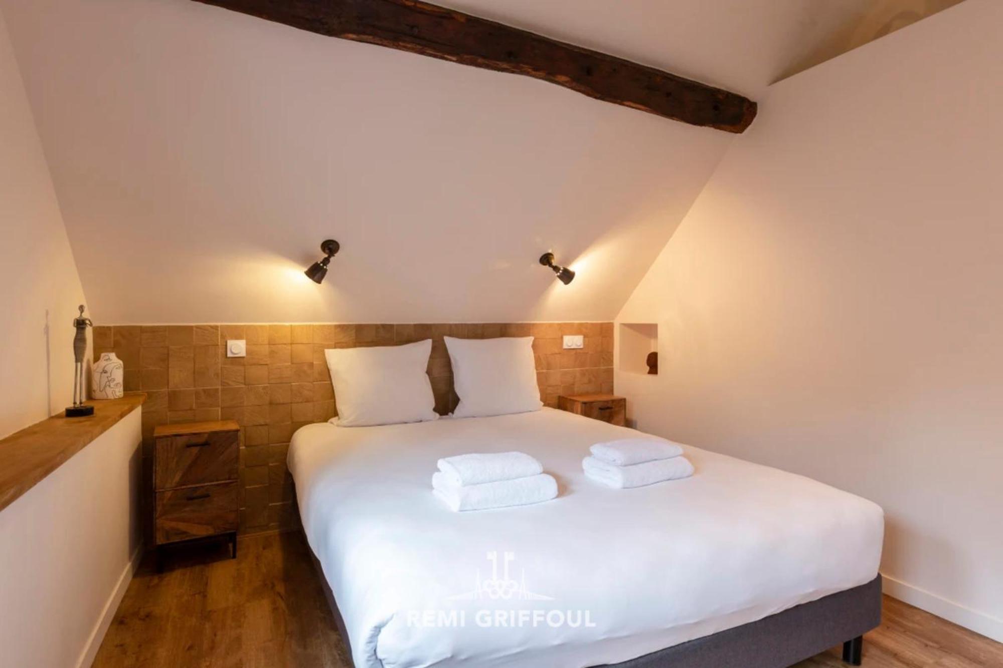 Le Reve D'Alice Charming Duplex 80 M 4 People Heart Of Honfleur 아파트 외부 사진