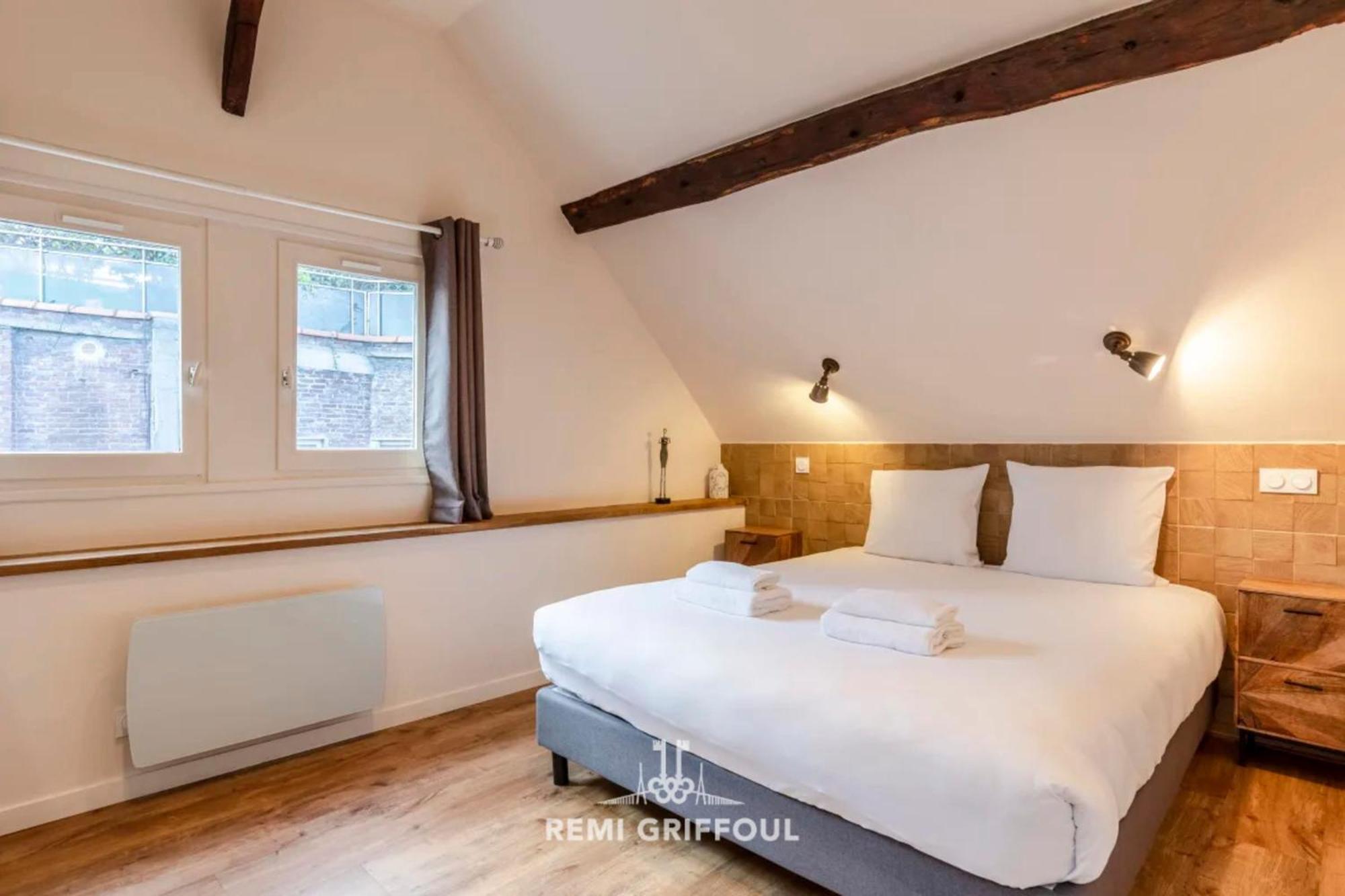 Le Reve D'Alice Charming Duplex 80 M 4 People Heart Of Honfleur 아파트 외부 사진