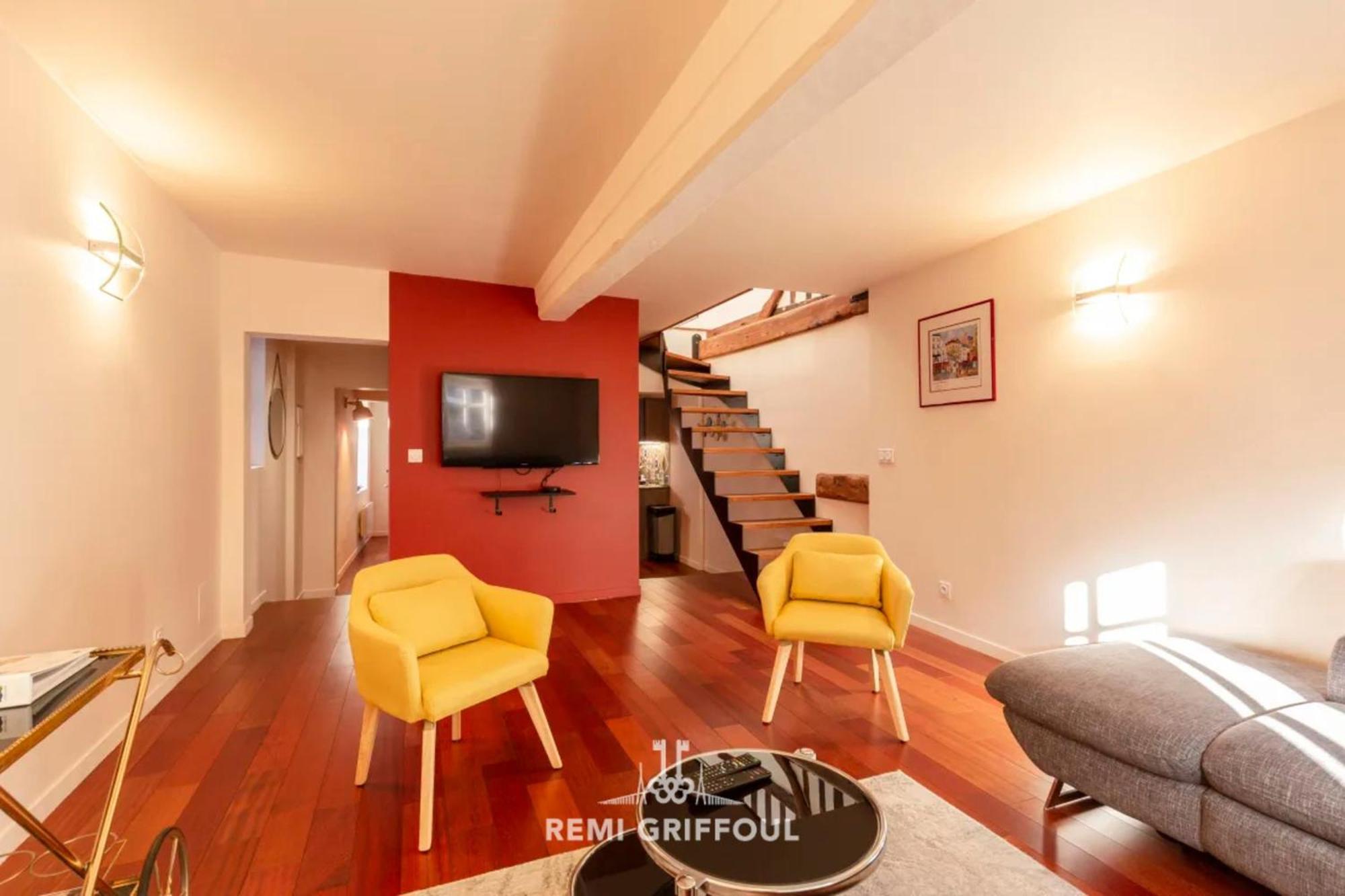 Le Reve D'Alice Charming Duplex 80 M 4 People Heart Of Honfleur 아파트 외부 사진