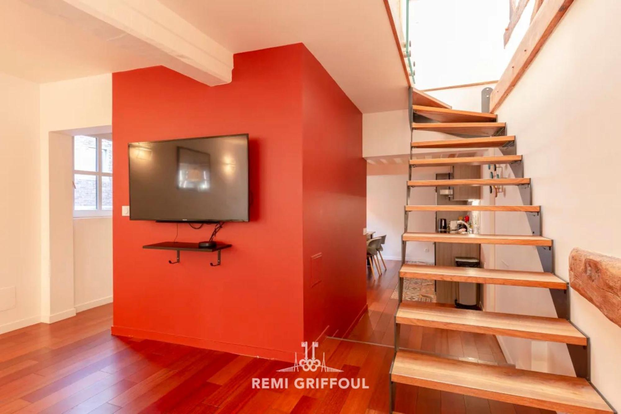 Le Reve D'Alice Charming Duplex 80 M 4 People Heart Of Honfleur 아파트 외부 사진