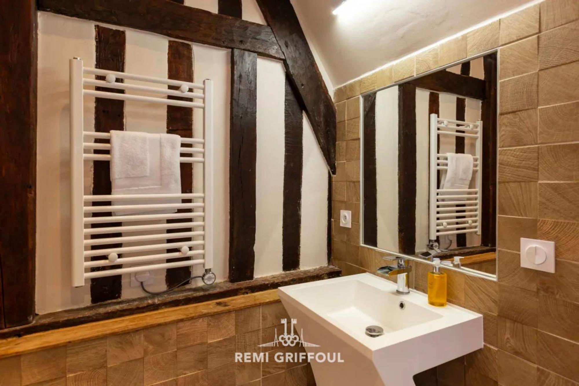 Le Reve D'Alice Charming Duplex 80 M 4 People Heart Of Honfleur 아파트 외부 사진