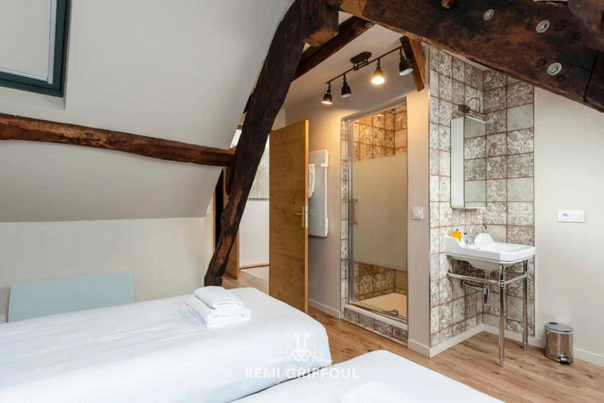 Le Reve D'Alice Charming Duplex 80 M 4 People Heart Of Honfleur 아파트 외부 사진